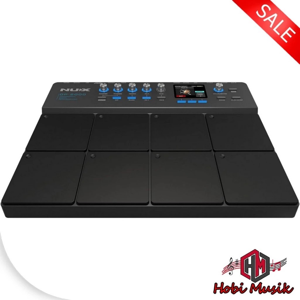 Percussion Pad Drum Pad NUX DP2000 Original / Drum Pad Nux
