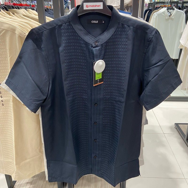 (LH) COLE baju koko busana muslim pria lengan pendek super nyaman S-XL