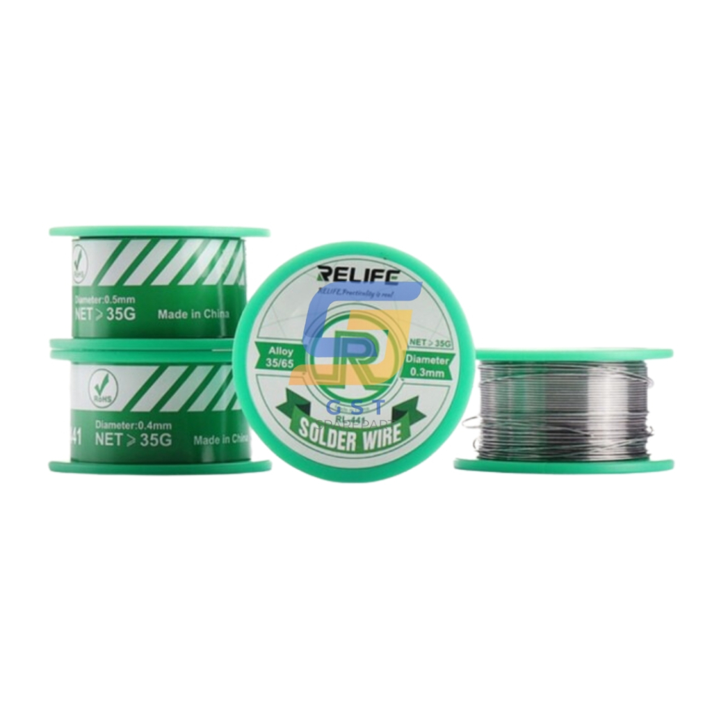 SOLDERING WIRE RELIFE RL-441 0.6 MM