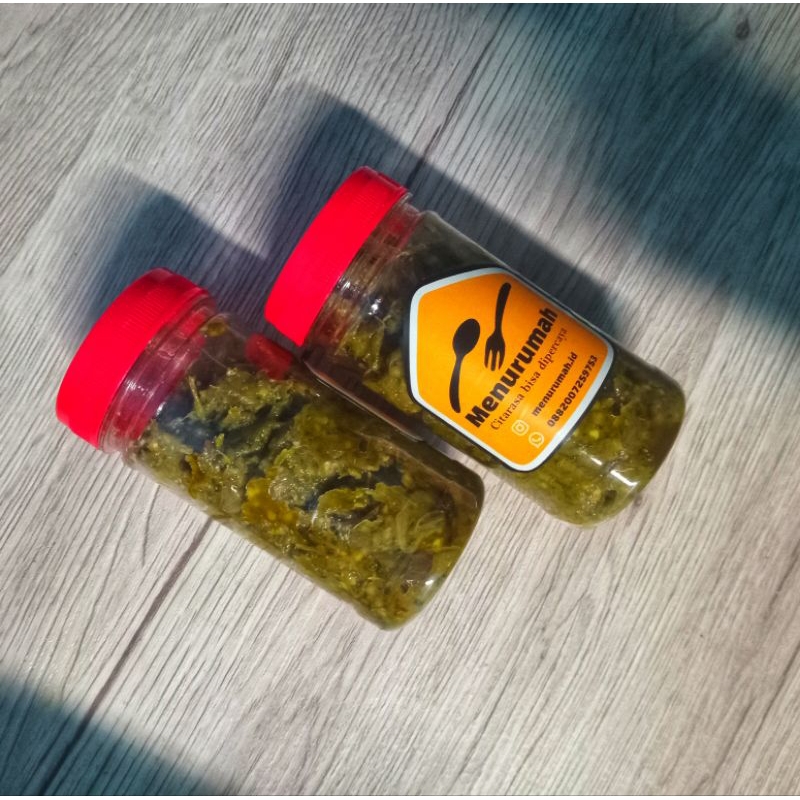 

Sambal ijo pedas enak