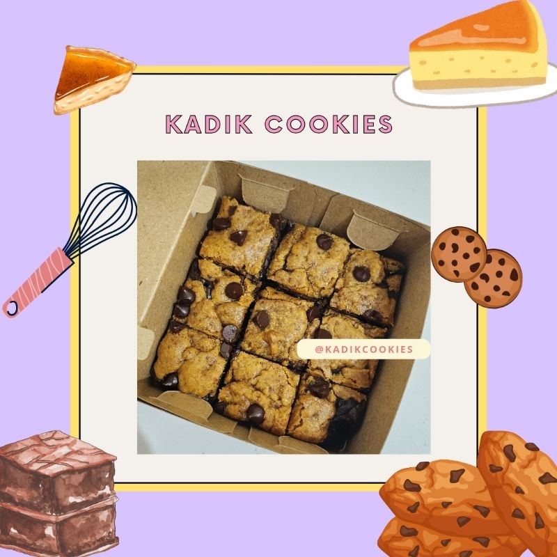 

Brookies Brownies-brookies-brownies fudgy Cookies by KaDik