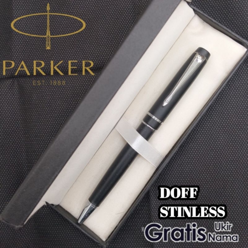 

Ballpoint Mewah Pulpen Parker Rotary Sistem Gratis Grafir Nama Dan Box Exlusive