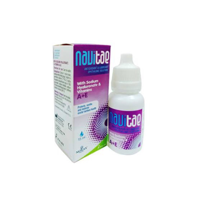 Navitae Eye Drops 15 ml (tetes mata)