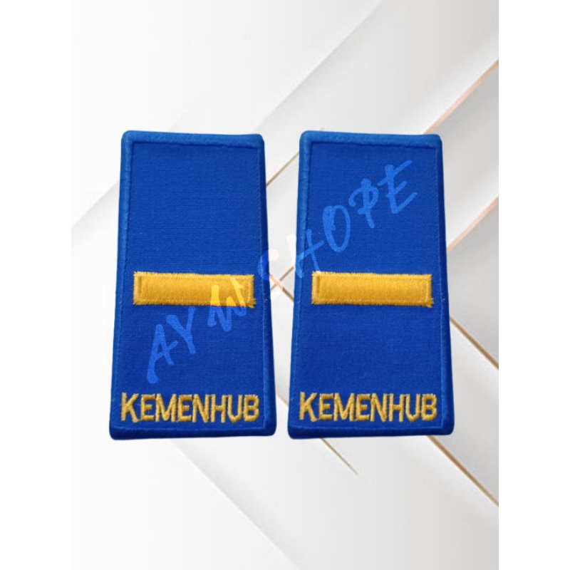 Pangkat Perhubungan || Evolet Perhubungan (Kemenhub) || Pangkat Kemenhub || Golongan 3a