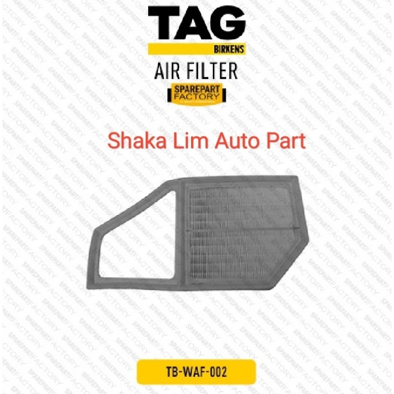 AIR FILTER Saringan Filter Udara Hawa WULING CONFERO 24552164 TAG BIRKENS
