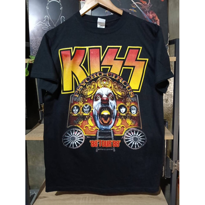 KISS 98 tour 98 - TSHIRT