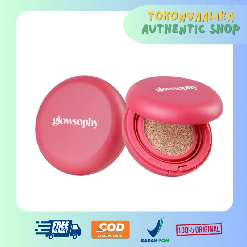 Glowsophy Cover Fit Serum Cushion Transferproof All Day