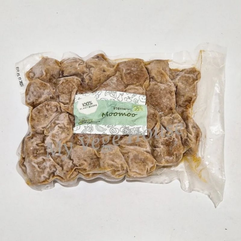 

Moomoo / Daging Rendang Vegetarian / Mutton / Daging Kambing Nabati / Yang Rok