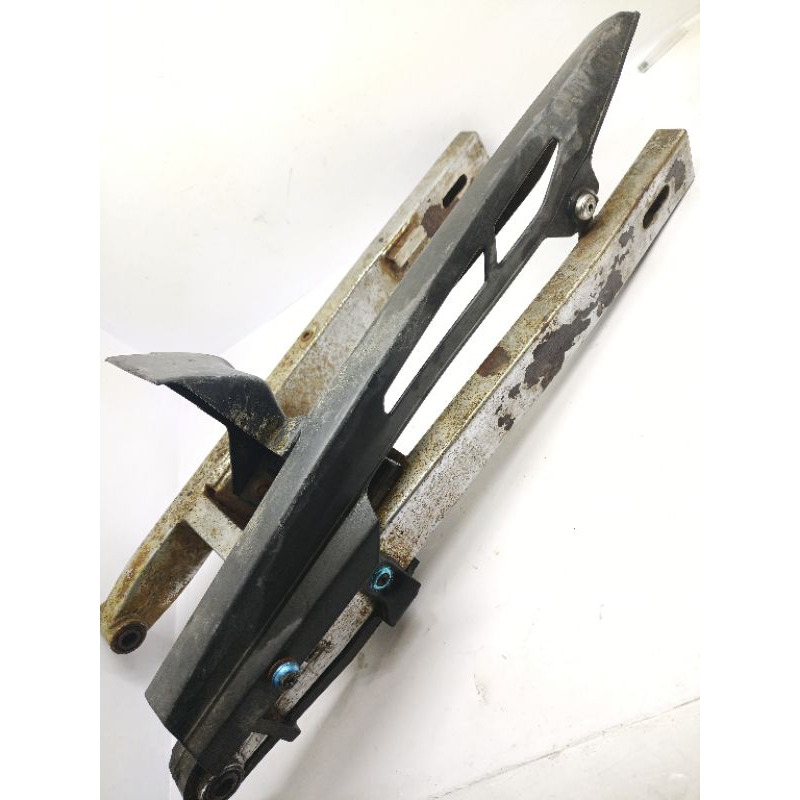 Swing arm arem set tutup rantai suzuki RK cool ori swing arem tutup rantai rk cool original