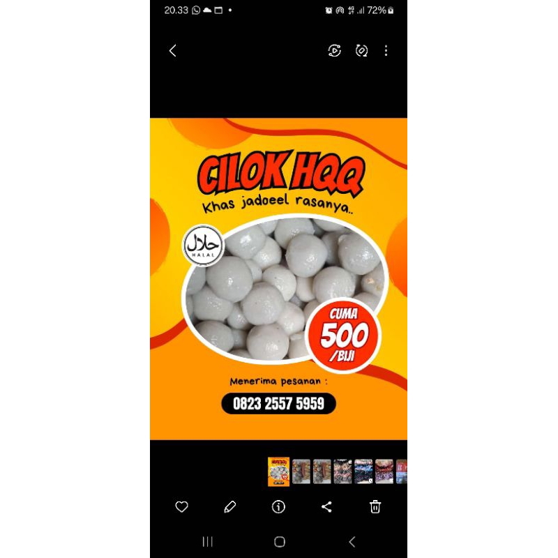 

CILOK HQQ FROZEN