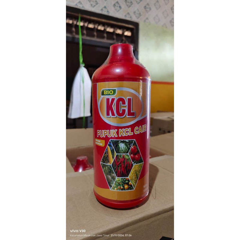 Bio KCL Pupuk Cair
