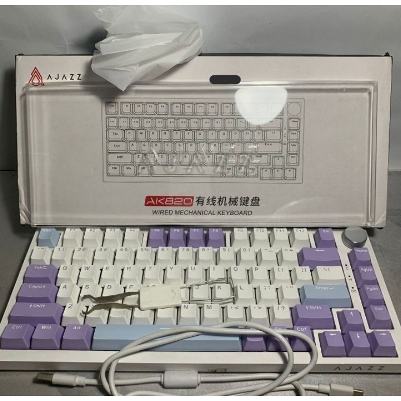 Ajazz Ak820 GTS Mechanical Keyboard