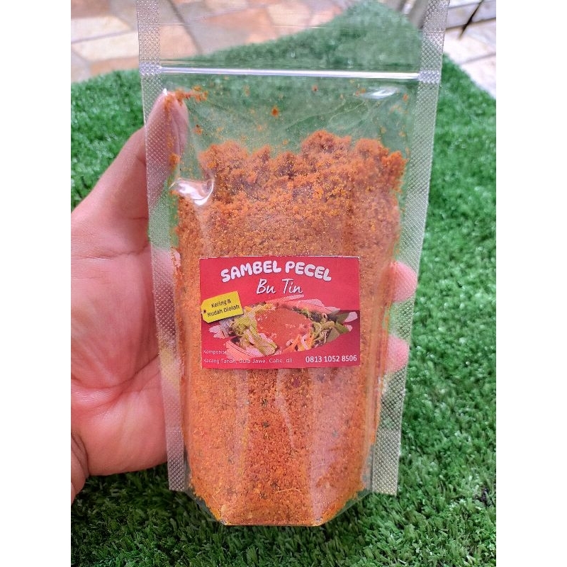 

Sambal Pecel Asli Blora (250gr)