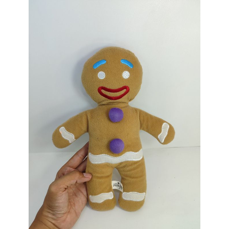 boneka Shrek the gingerbread kue jahe original