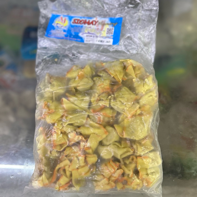 

Siomay Tusuk Kuning Ikan AJ