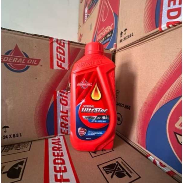 Oli Federal Ultratec 800ml Oli Motor Federal 20W-50
