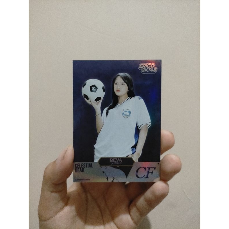 Photocard Erigo x JKT48 Adel