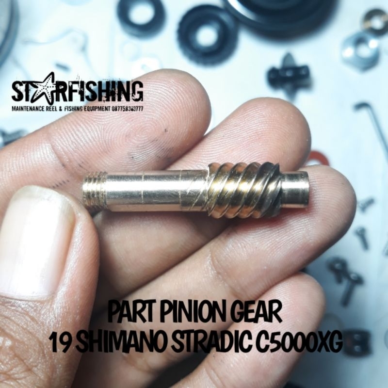 Part 19 SHIMANO STRADIC C 5000 XG FL