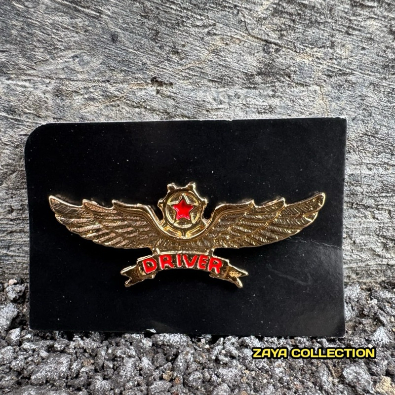 Wing brevet driver tni ad exclusive