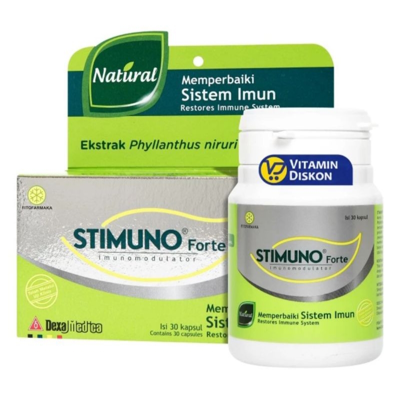Stimuno Forte 30 Kapsul - Dexa Medica