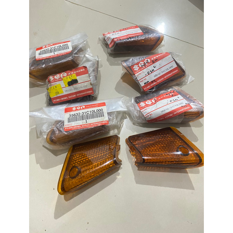 Mika sen mika reting depan Suzuki crystal original