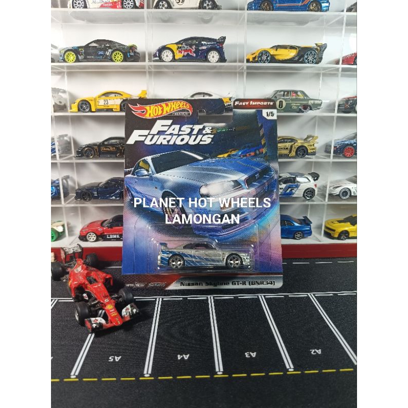 hot wheels fast and furious fast import nissan skyline gtr r34