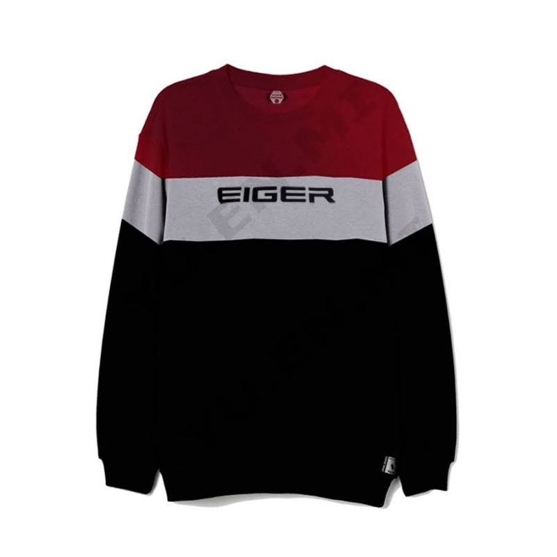 Jaket Sweater Kombinasi Pria / Unisex Size S-XL Sweater Pria Sweater Unisex Sweater Cowok