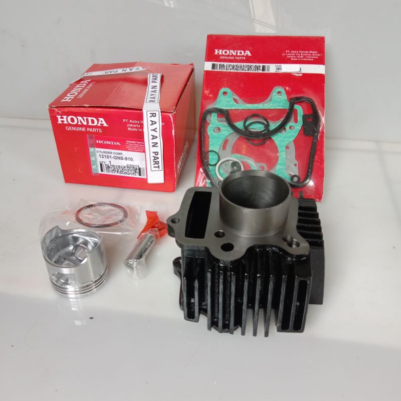 Blok seger GN5 Supra x lama Supra x lama Astrea grand komplit piston kit
