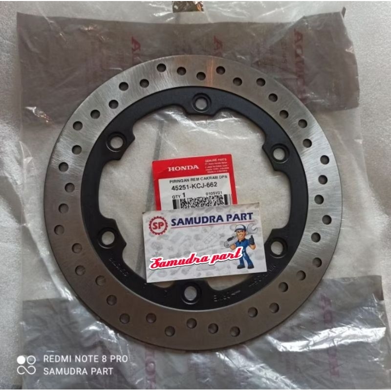 Piringan cakram Tiger Revo cakram depan Tiger Revo Original 45251KCJ662