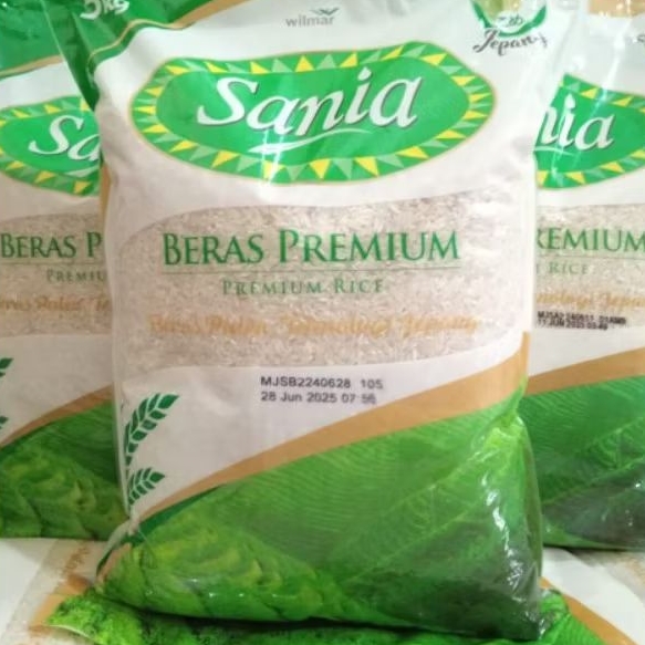 

BERAS SANIA 5KG X 5