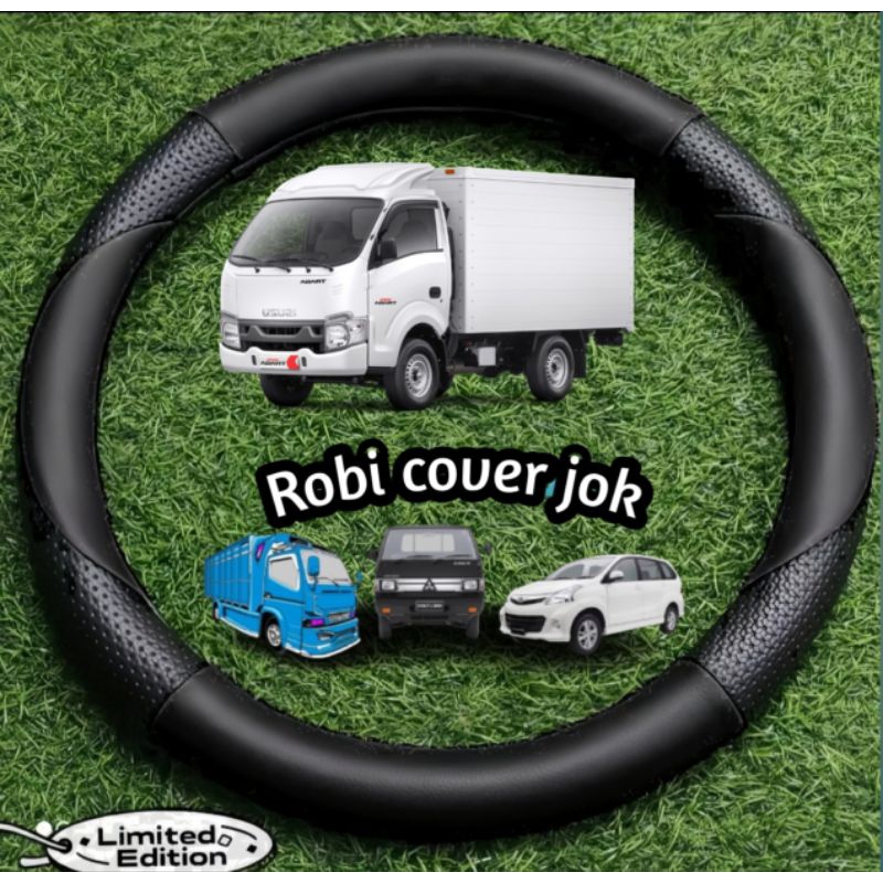 cover stir mobil/sarung stir mobil isuzu ELF/pelindung stir mobil isuzu elf/model sabit