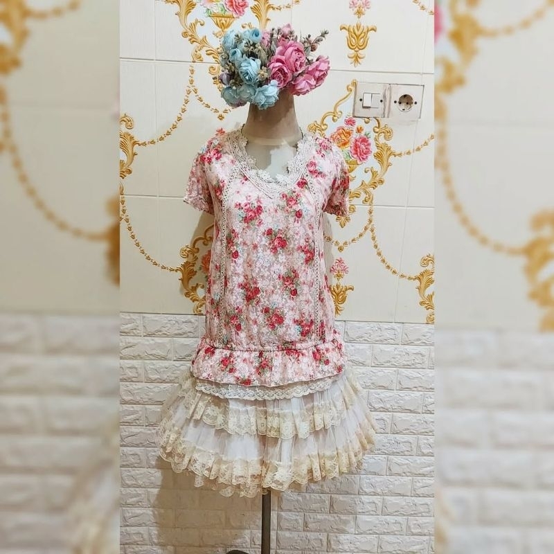 Liz Lisa Floral Pink