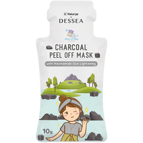 Peel Off Mask Charcoal