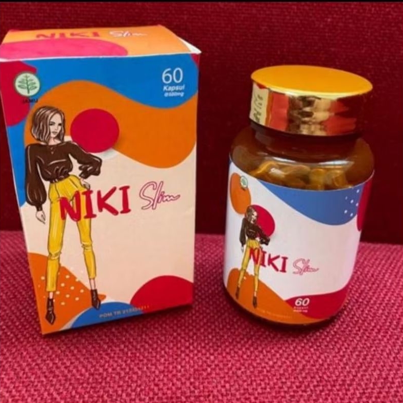 Nikita Slim Extra Strong 2x Lebih Cepat Menurunkan Berat Badan Nikita Slim Obat Pelangsing Badan