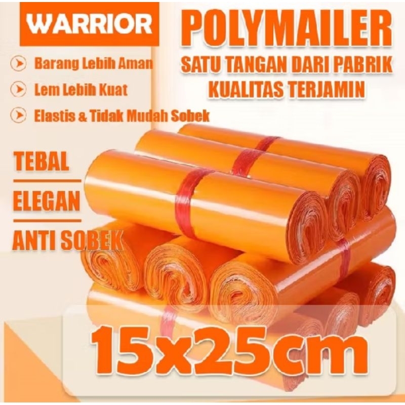 

Plastik Packing Premium UK 15x25cm isi 100 pcs