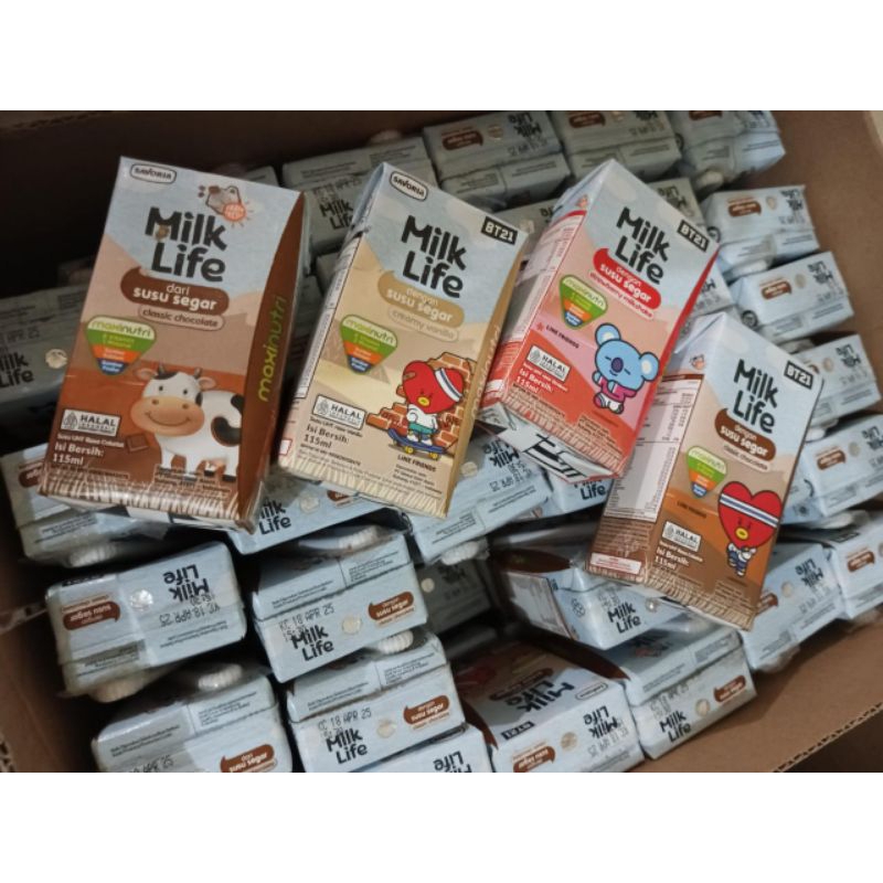 

milk life UHT 115ml