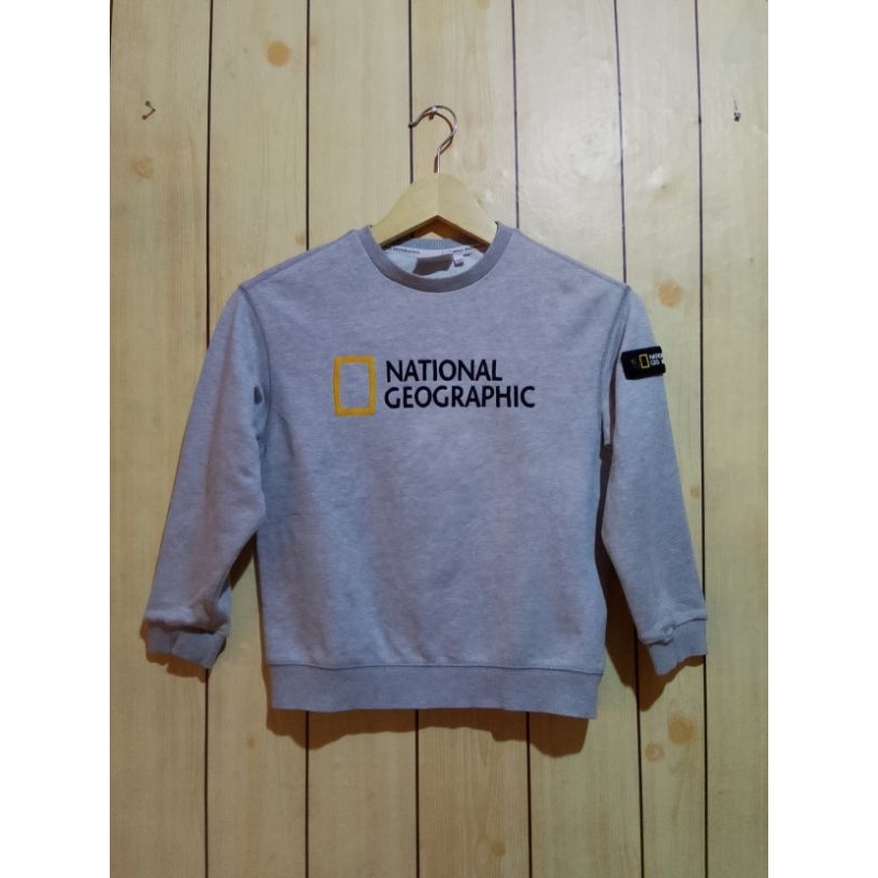 crewneck natgeo patch