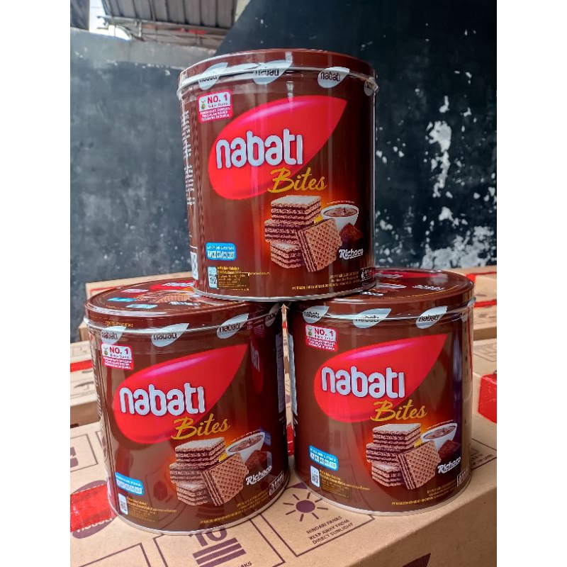 

Nabati Kaleng Coklat 287 gram/Nabati Bites