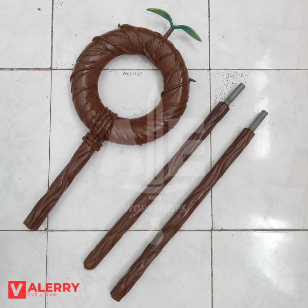 PROPERTI COSPLAY : MARCILLE DONATO'S STAFF - DELICIOUS IN DUNGEON | BY ALE.ELE WORKSHOPS