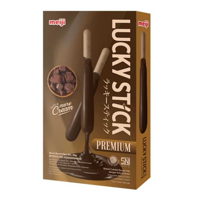 

LUCKY STICK Premium Chocolate 35 g