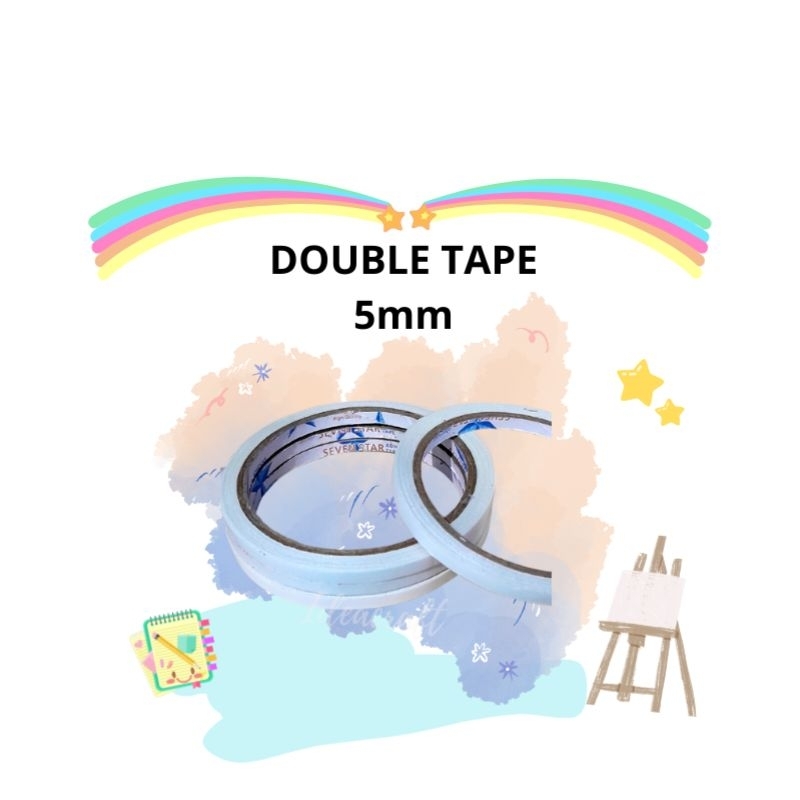 

Sevent Star Double Tape 5mm Termurah