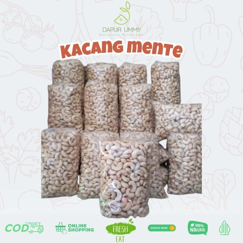 

Kacang Mente 1kg