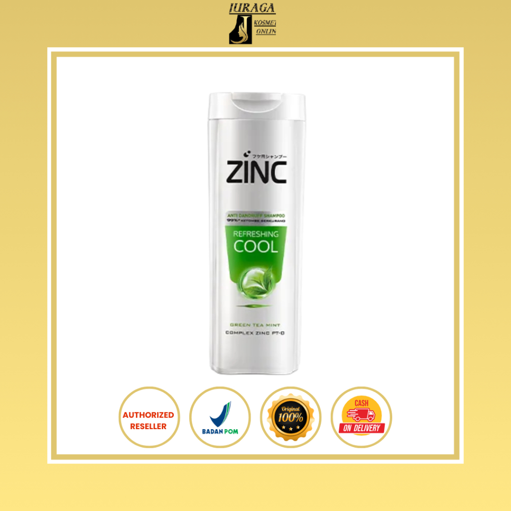 ZINC Shampoo 70ML - Shampo