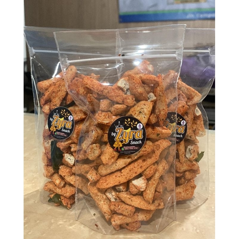 

basreng pedas daun jeruk isi 60gr