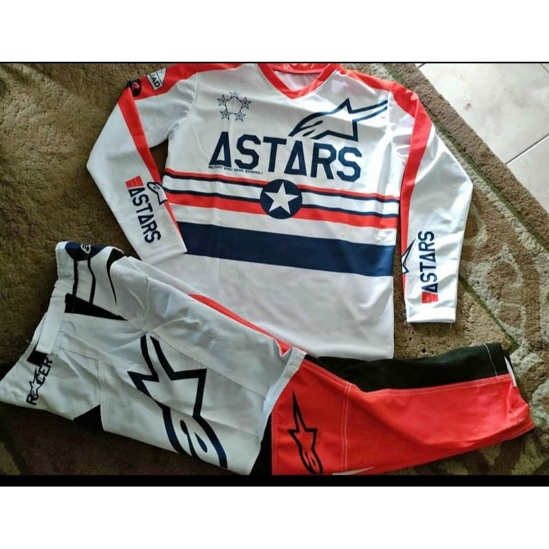 JERSEY TRAIL JERSEY SET MOTOCROSS JERSEY PREMIUM