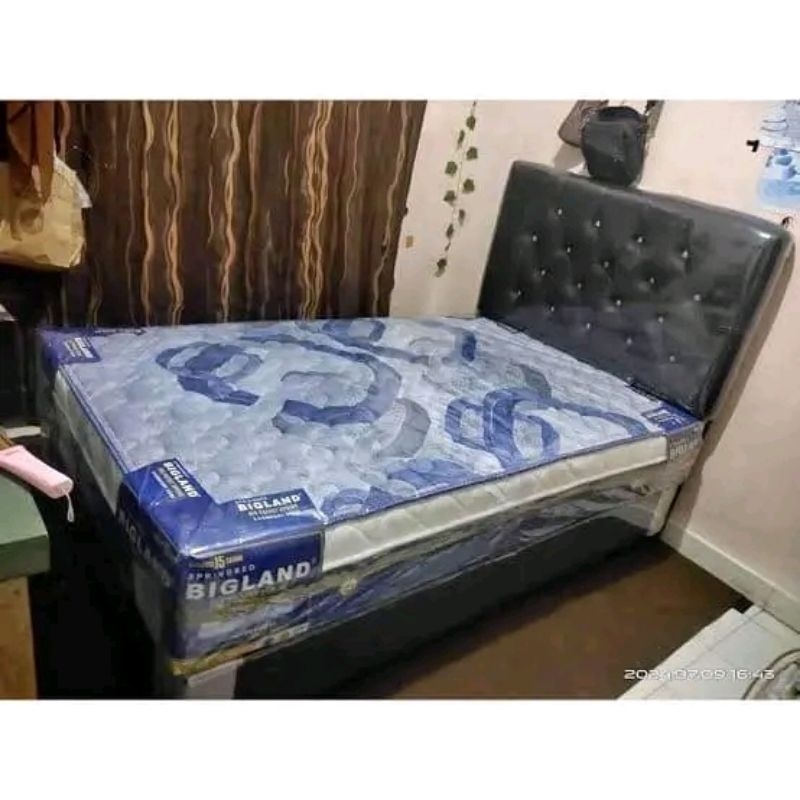 springbed bigland lampisan 120 x 200