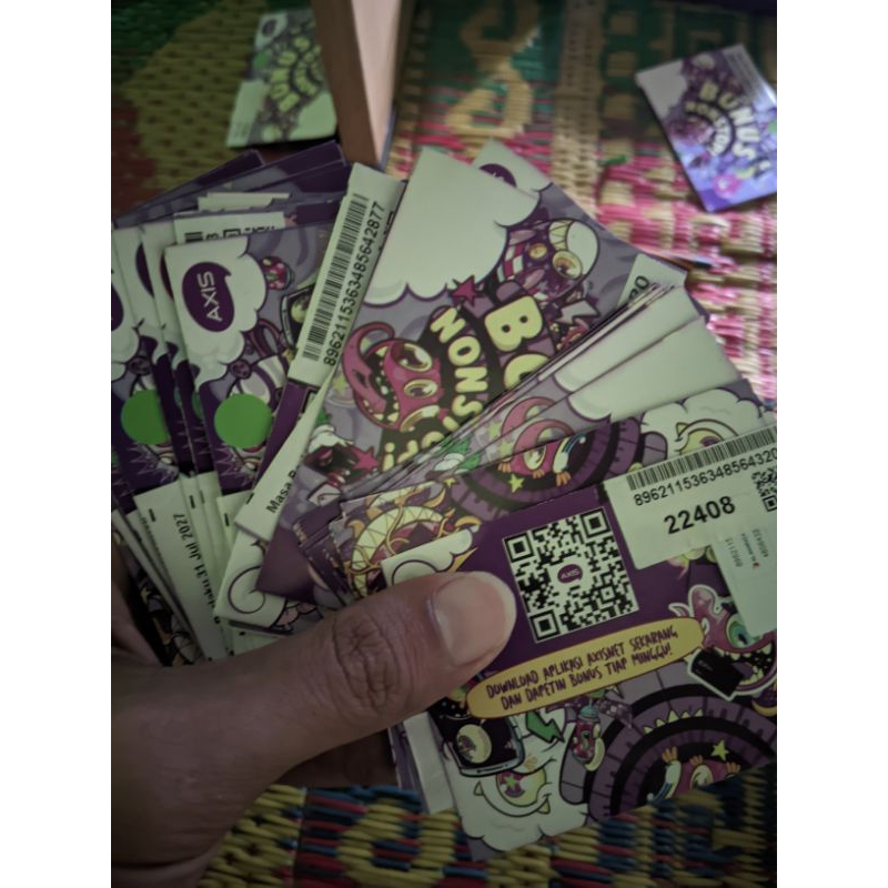 Kartu Axis Siap Pakai