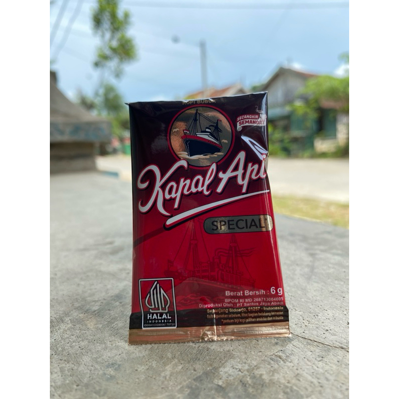

kapal api special bubuk 6g