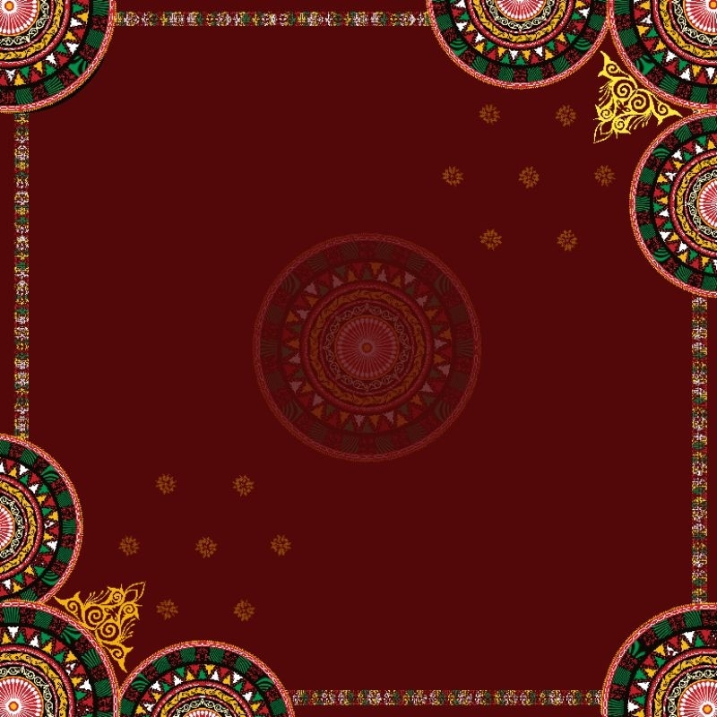 HIJAB MOTIF KERAWANG GAYO