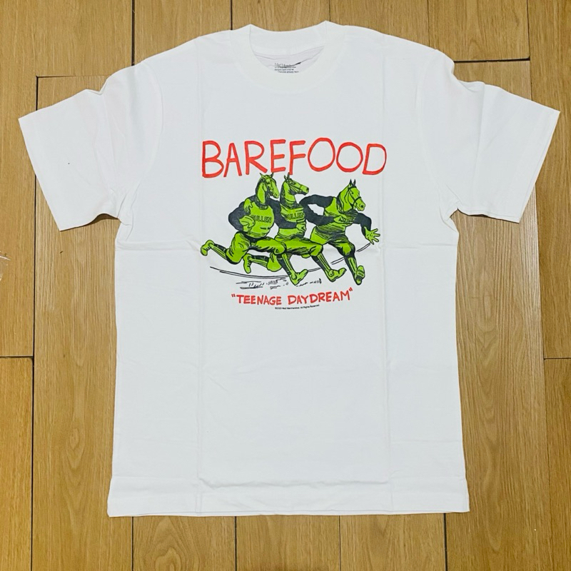 Kaos Band Barefood Official Merch